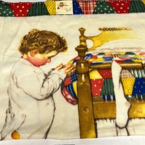 Vintage Boys Town blanket
